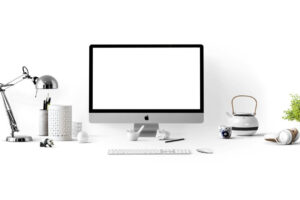 iMac desktop