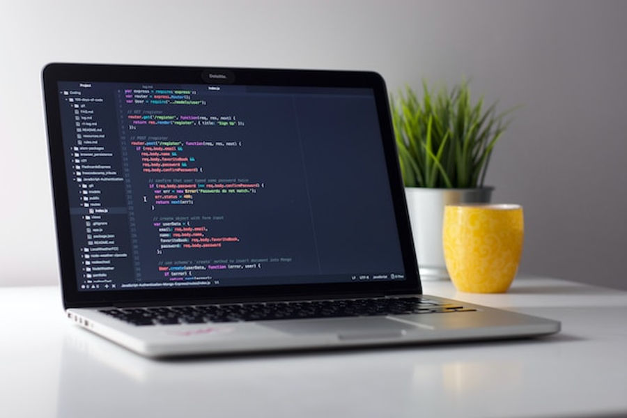 Web development on a Macbook