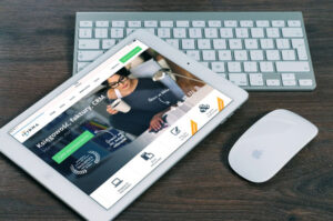 iPad, Apple Mouse, and Keyboard